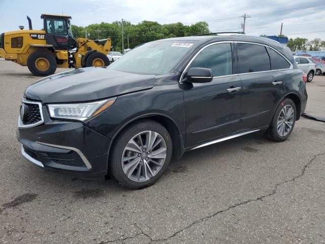 Vin: 5j8yd4h57jl006538, lot: 58667915, acura mdx technology 2018 img_1
