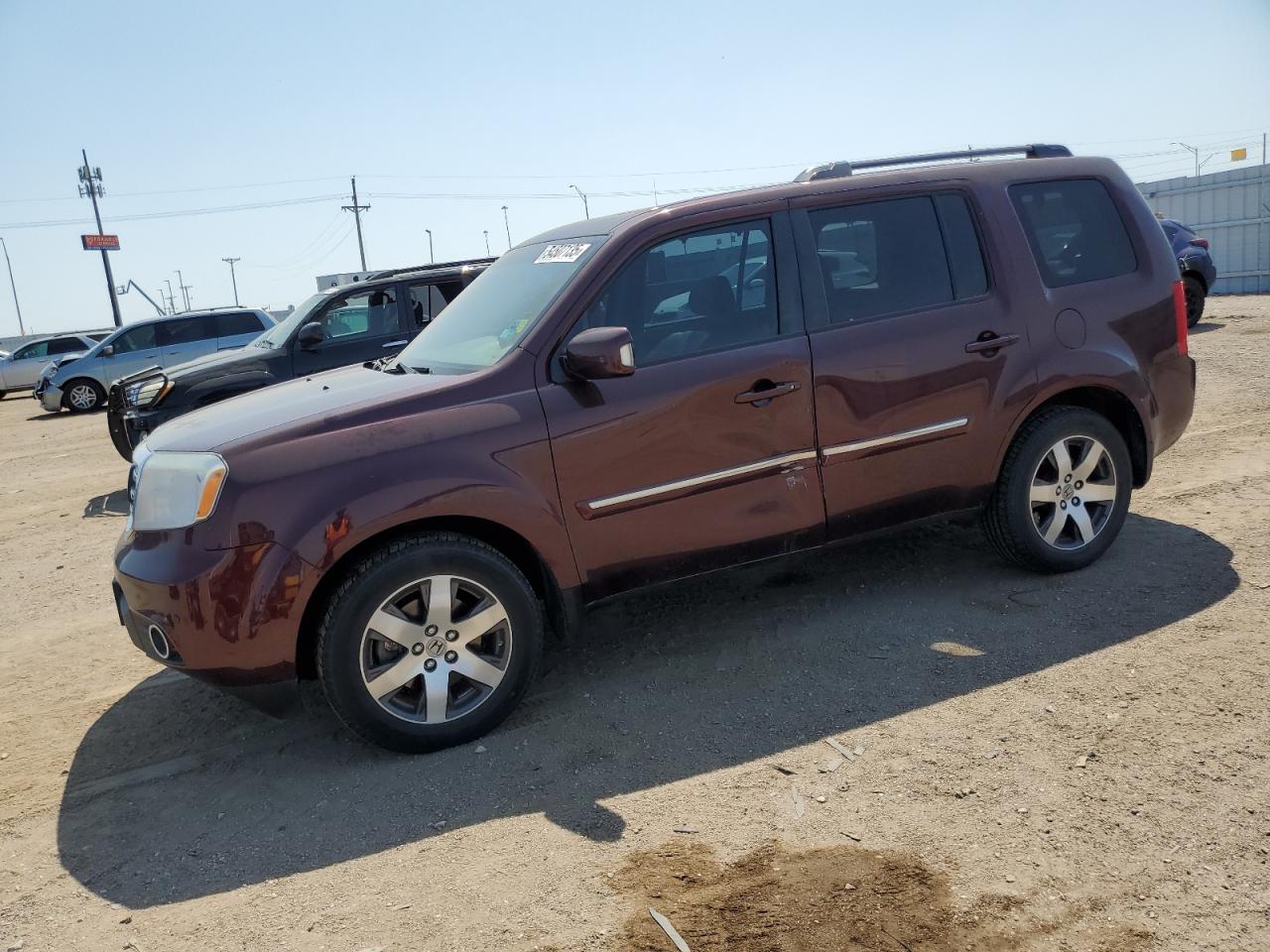 HONDA PILOT TOURING