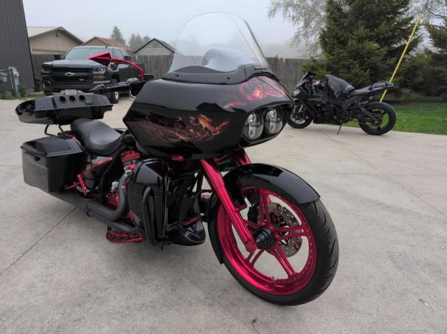 HARLEY-DAVIDSON FLTRI 2006 black road/str gas 1HD1FSW376Y701675 photo #1