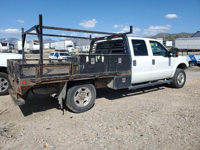 FORD F350 SUPER 2015 white  gas 1FD8W3F64FEB65054 photo #4