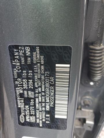 2024 HYUNDAI ELANTRA SE - KMHLM4DG6RU800173