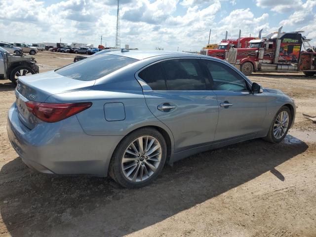 Vin: jn1ev7ap2lm207341, lot: 55429115, infiniti q50 pure 20203