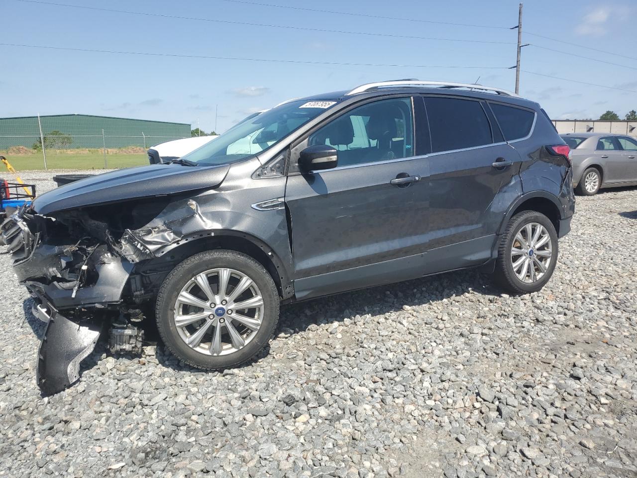 FORD ESCAPE TITANIUM
