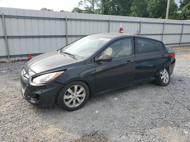 Vin: kmhcu4ae5du284710, lot: 57626815, hyundai accent gls 2013 img_1