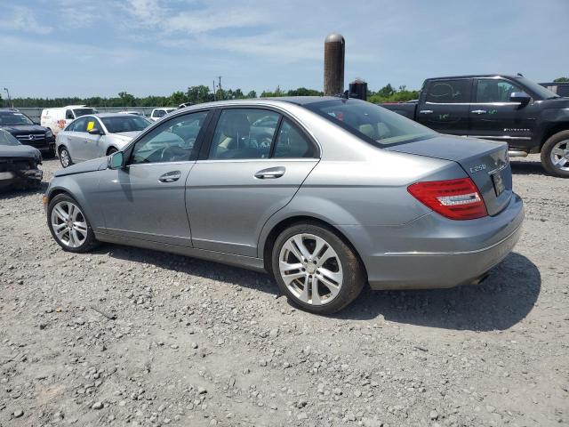Vin: wddgf4hb7dr282607, lot: 57677125, mercedes-benz c-class 250 20132