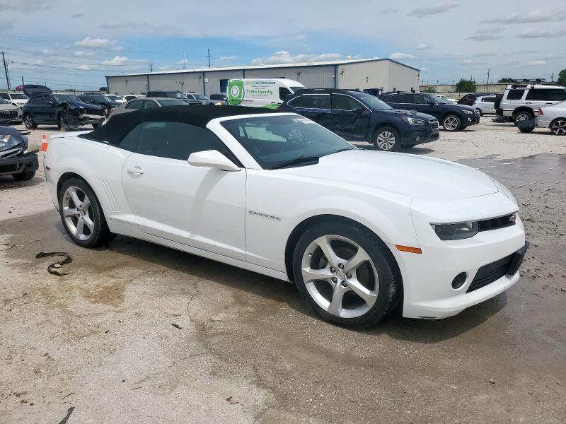 Vin: 2g1fd3d37f9274629, lot: 56175615, chevrolet camaro lt 20154
