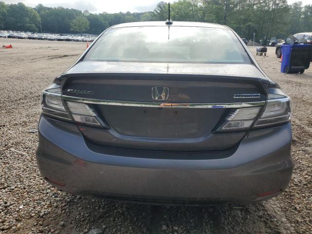 2015 HONDA CIVIC HYBR 19XFB4F22FE001364