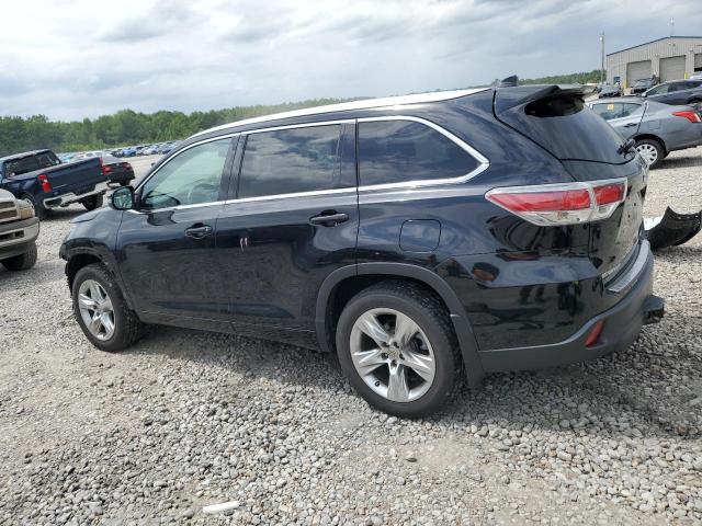 Vin: 5tddkrfh8es066118, lot: 57166495, toyota highlander limited 20142