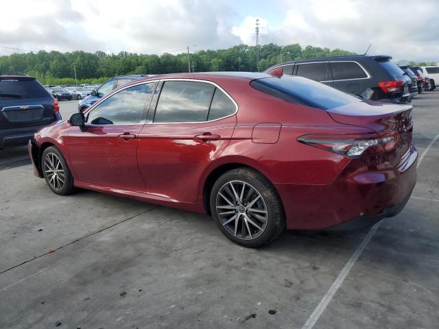 2022 TOYOTA CAMRY XLE 4T1F11BK7NU052619
