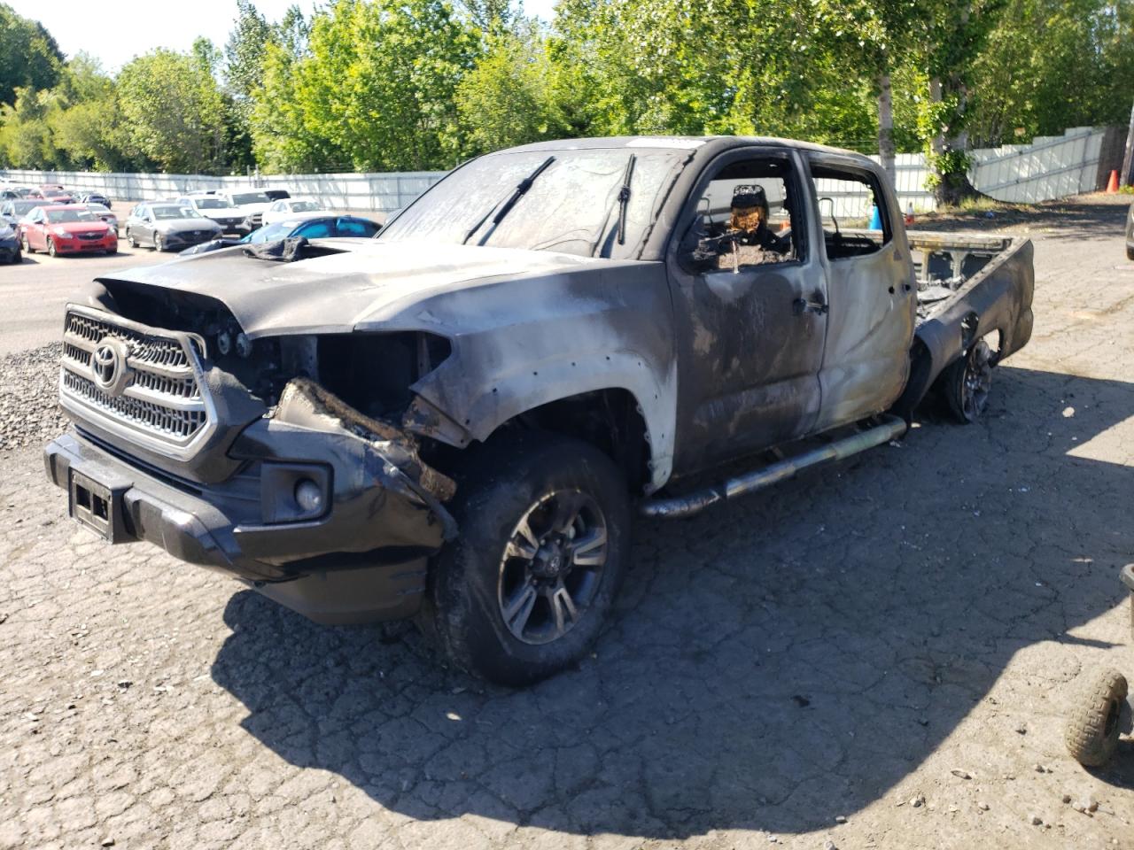 TOYOTA TACOMA DOUBLE CAB