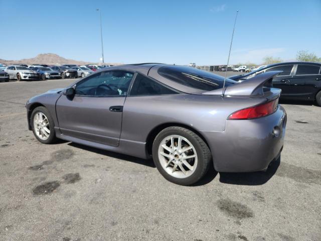 MITSUBISHI ECLIPSE GS 1997 gray  gas 4A3AL54F1VE082884 photo #3