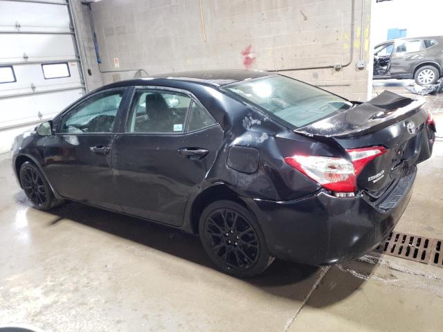 Vin: 2t1burhe8gc537233, lot: 57244255, toyota corolla l 20162
