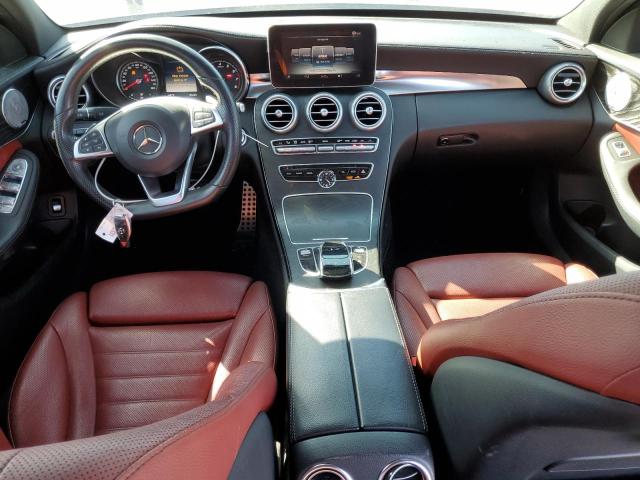 2015 MERCEDES-BENZ C 400 4MAT 55SWF6GB1FU042253