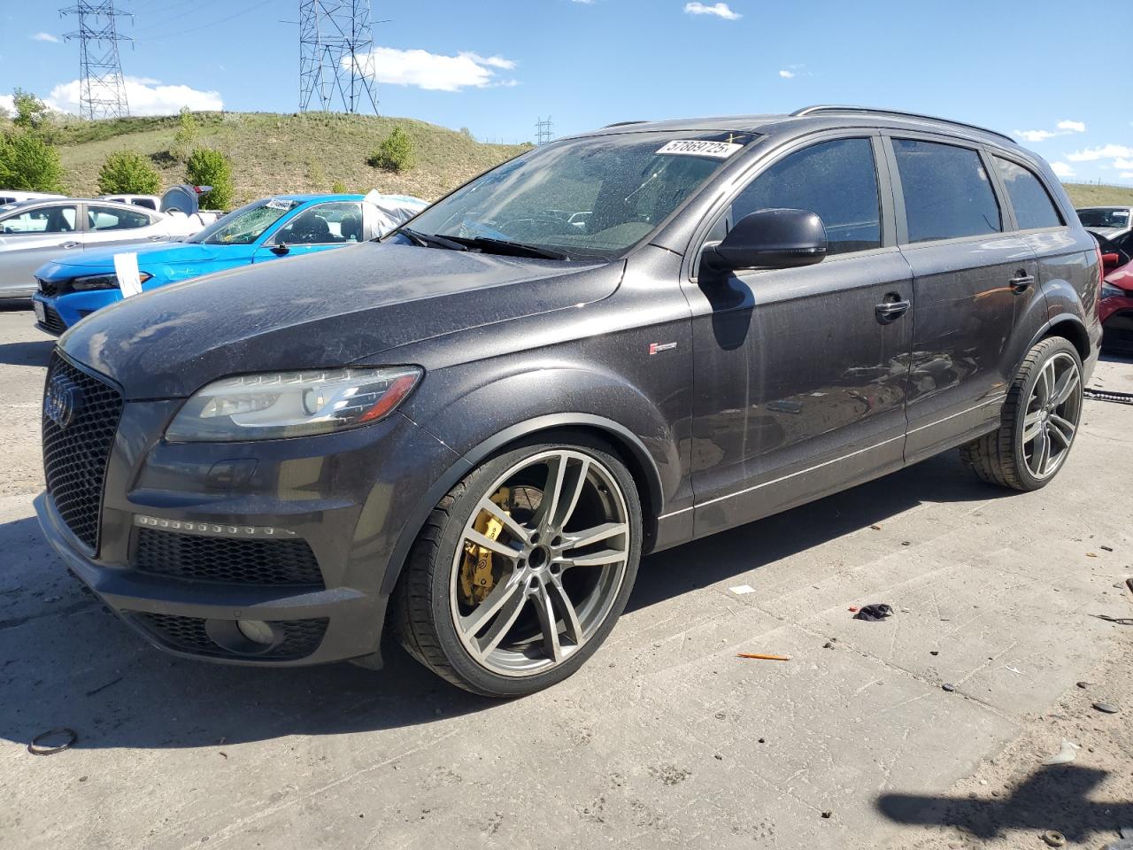 AUDI Q7 PRESTIGE