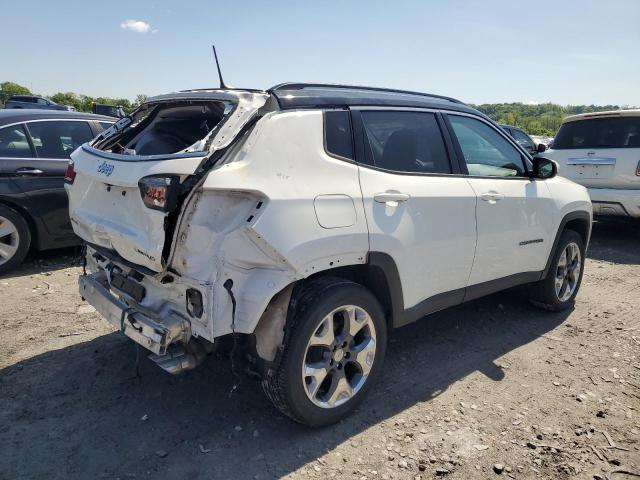 Vin: 3c4njdcb2mt506624, lot: 55337665, jeep compass limited 20213
