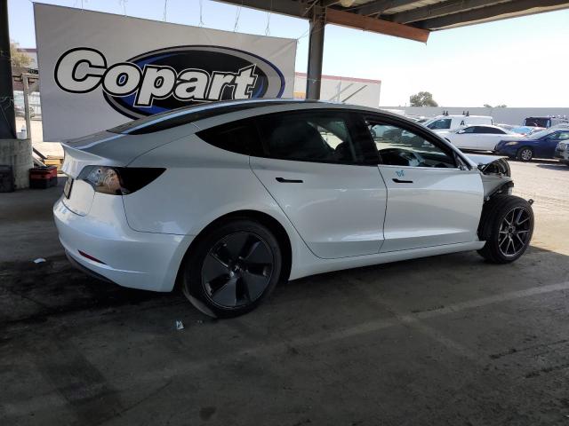 TESLA MODEL 3 2023 white  electric 5YJ3E1EA5PF400282 photo #4