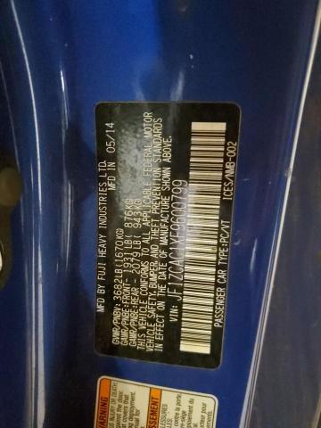 2015 SUBARU BRZ 2.0 LI - JF1ZCAC1XF9600799
