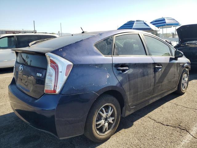 TOYOTA PRIUS 2012 blue  hybrid engine JTDKN3DU2C1497799 photo #4