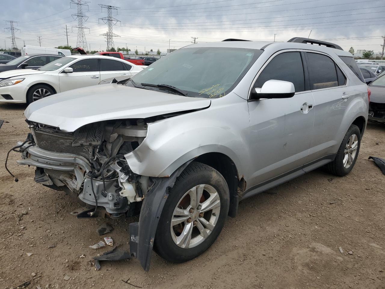 CHEVROLET EQUINOX LT