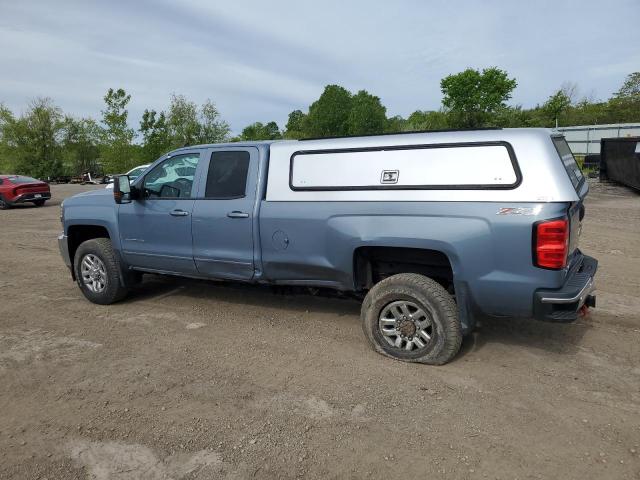CHEVROLET SILVERADO 2016 blue 4dr ext flexible fuel 1GC2KVEG4GZ257268 photo #3