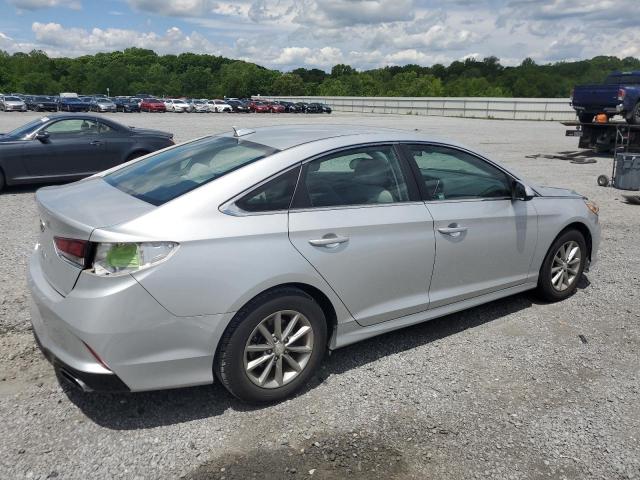 Vin: 5npe24af8jh646675, lot: 55330895, hyundai sonata se 20183