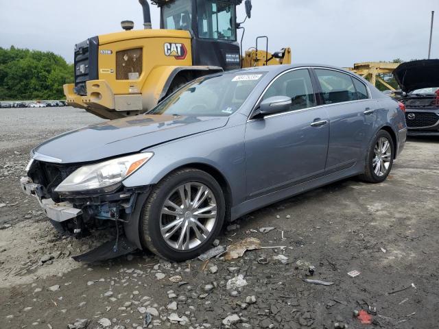 Vin: kmhgc4dd3eu264531, lot: 58475235, hyundai genesis 3.8l 2014 img_1