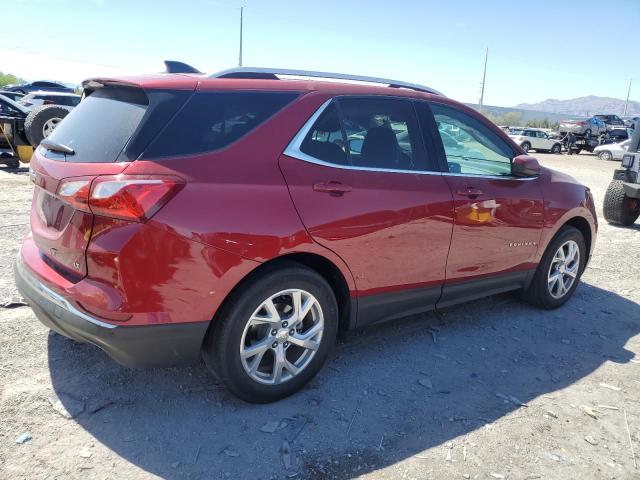 CHEVROLET EQUINOX LT 2020 red  gas 3GNAXLEX6LS595917 photo #4