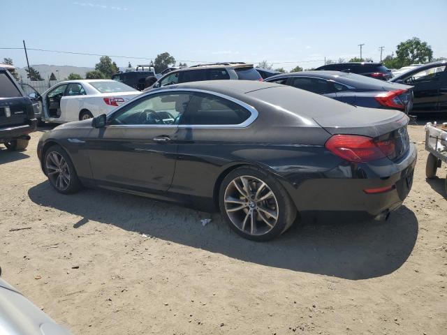 BMW 640 I 2012 black  gas WBALW3C56CC891948 photo #3