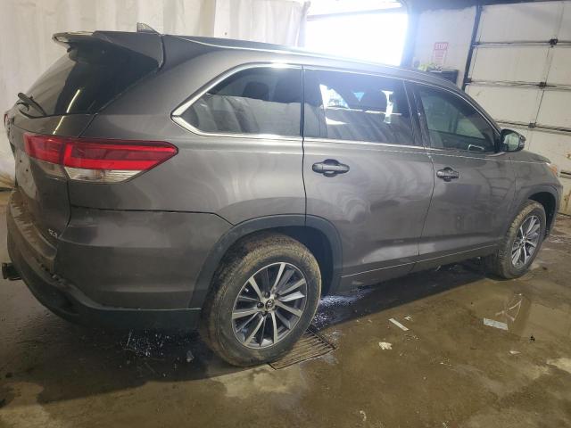 Vin: 5tdkzrfh0hs215905, lot: 57777865, toyota highlander se 20173