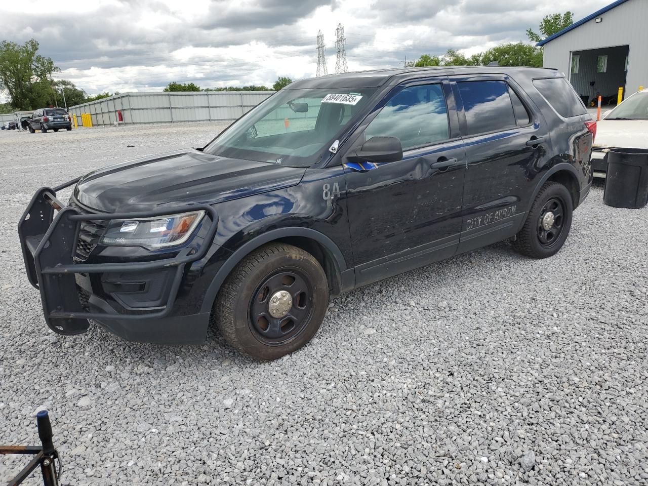 FORD EXPLORER POLICE INTERCEPTOR
