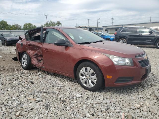 Vin: 1g1pa5sh4d7213437, lot: 58404285, chevrolet cruze ls 20134