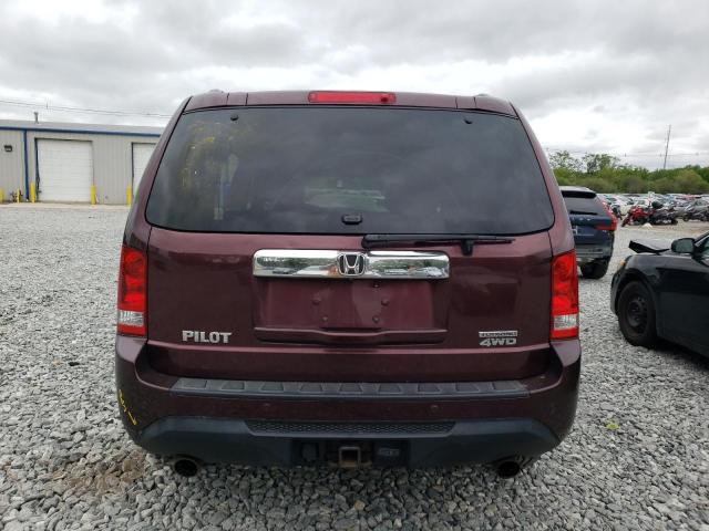 2012 HONDA PILOT TOUR - 5FNYF4H93CB050375