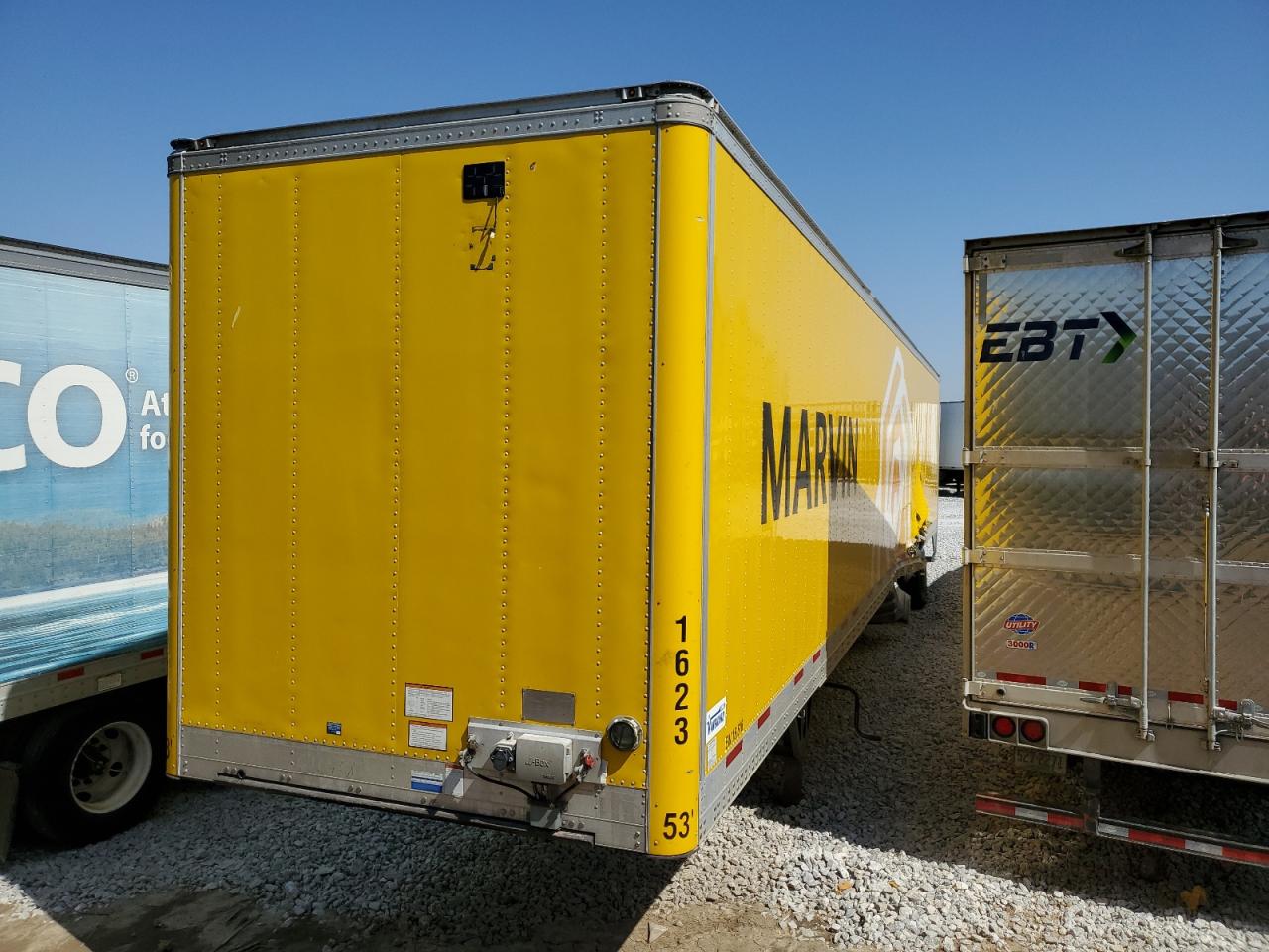 Lot #3291241978 2022 CIMC TRAILERS