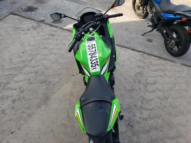 2025 KAWASAKI EX650 P ML5EXEP19SDAF3037