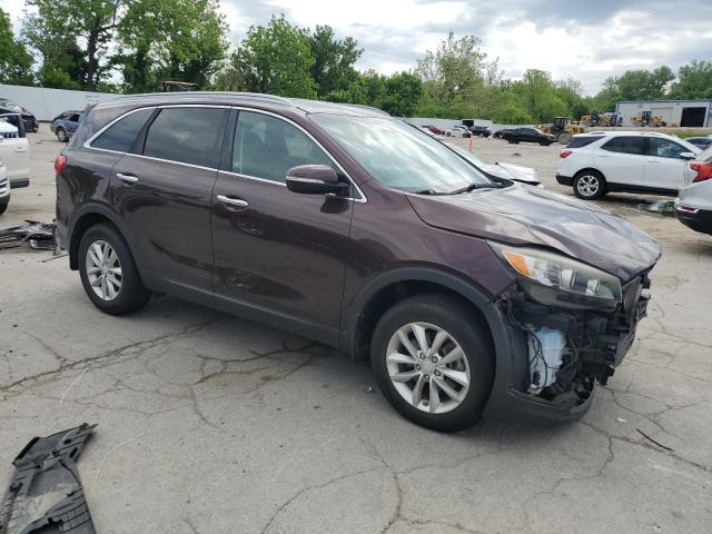 Vin: 5xypg4a35gg081611, lot: 56889915, kia sorento lx 20164