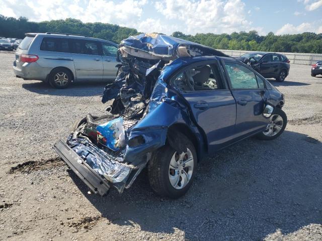 Vin: 19xfb2f56fe039775, lot: 58045725, honda civic lx 20153