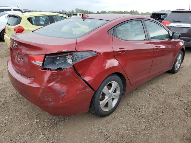 Vin: 5npdh4ae6dh407244, lot: 58061835, hyundai elantra gls 20133
