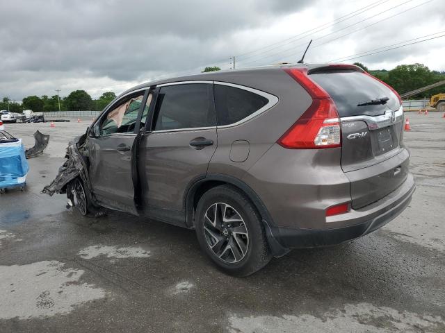 HONDA CR-V SE 2016 gray 4dr spor gas 2HKRM3H42GH546820 photo #3