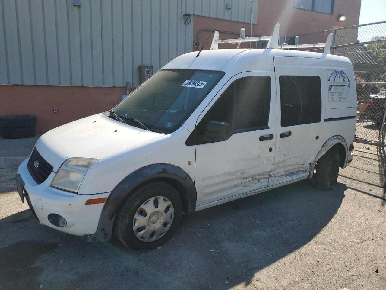 FORD TRANSIT CONNECT XLT