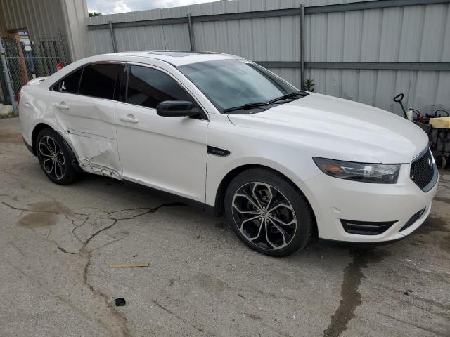 Vin: 1fahp2kt8dg118527, lot: 57622135, ford taurus sho 20134