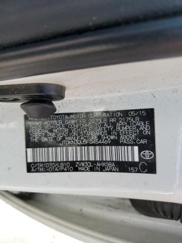 2015 TOYOTA PRIUS - JTDKN3DU5F0454469