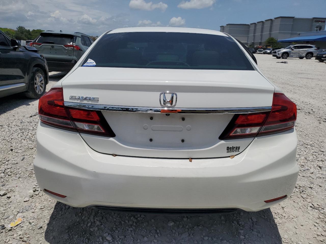 Honda Civic lx 2013