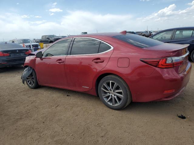 Vin: jthbw1gg1g2117180, lot: 57962425, lexus es300 300h 20162