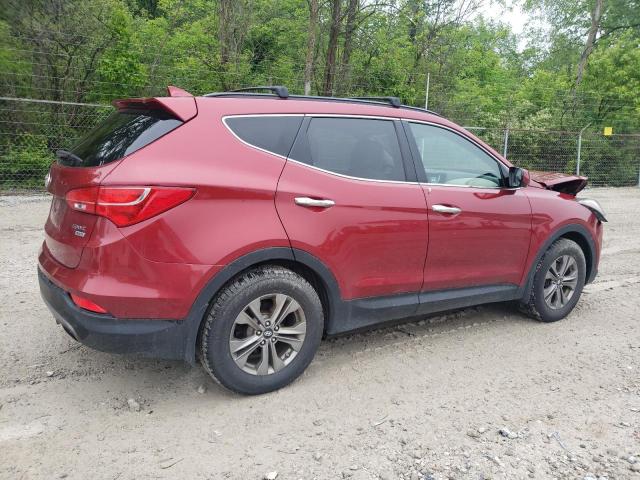 Vin: 5xyzudlb0fg277699, lot: 57574305, hyundai santa fe 20153