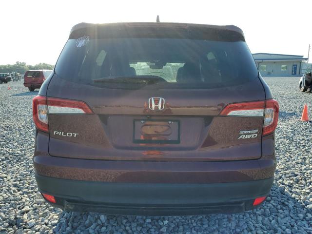 2022 HONDA PILOT SE 5FNYF6H20NB087983