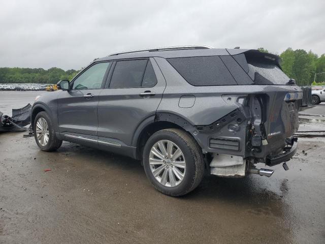Vin: 1fmsk8fh6mgb92399, lot: 57482785, ford explorer limited 20212