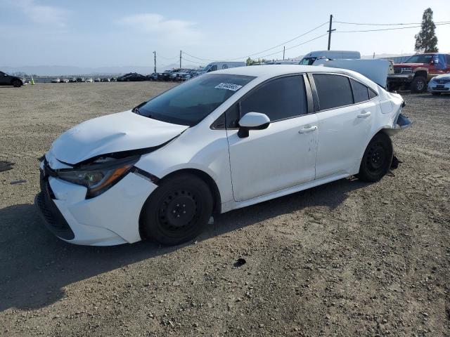Vin: 5yfepmaexmp173586, lot: 57445965, toyota corolla le 2021 img_1