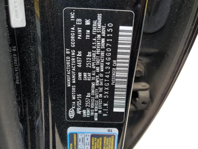 2016 KIA OPTIMA LX - 5XXGT4L34GG071150