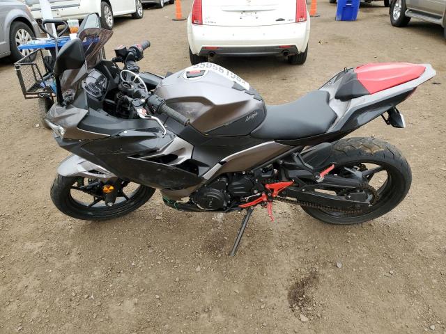 KAWASAKI EX400 2021 black  gas JKAEXKG1XMDAD2506 photo #4