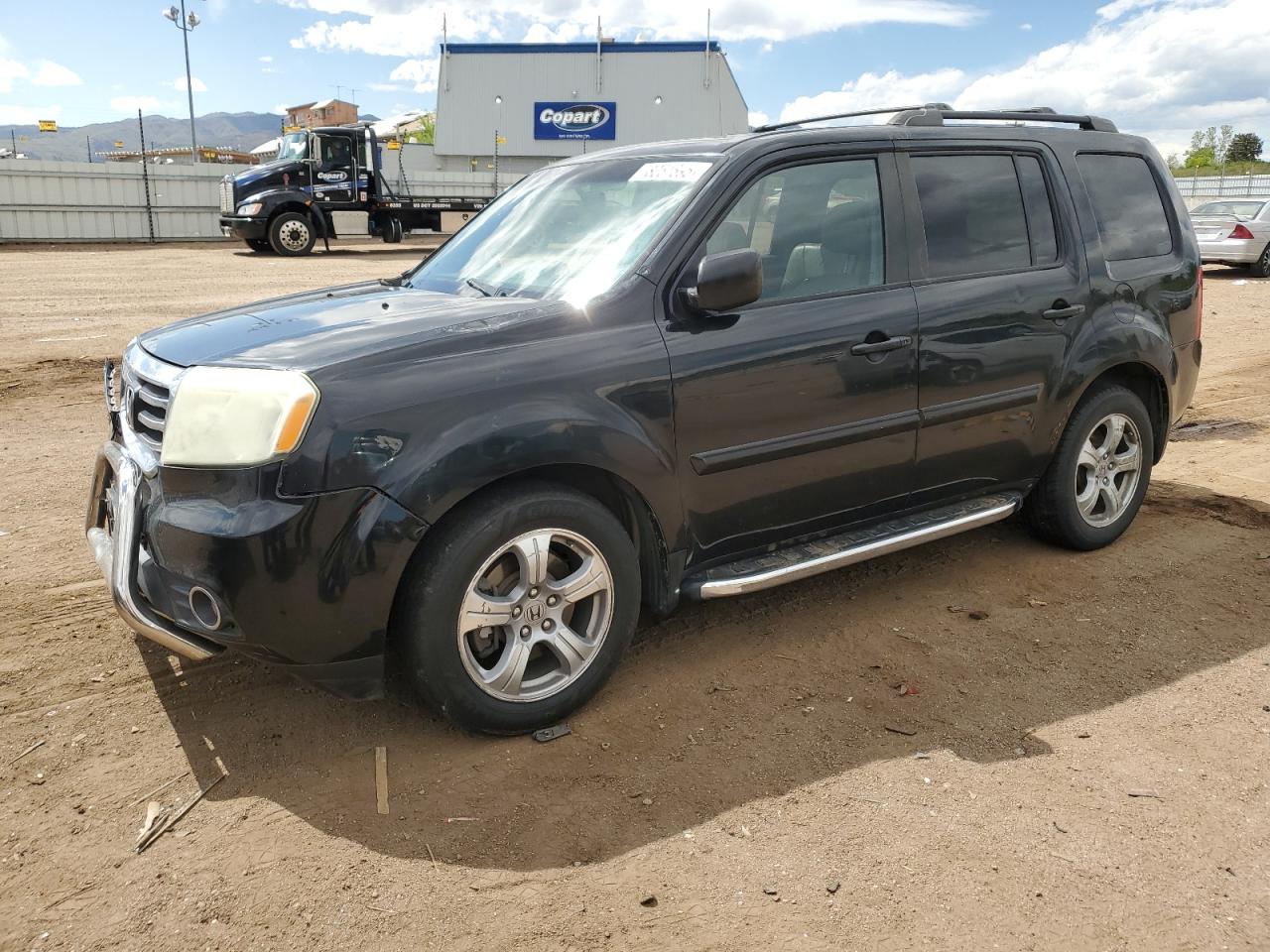 HONDA PILOT EXL